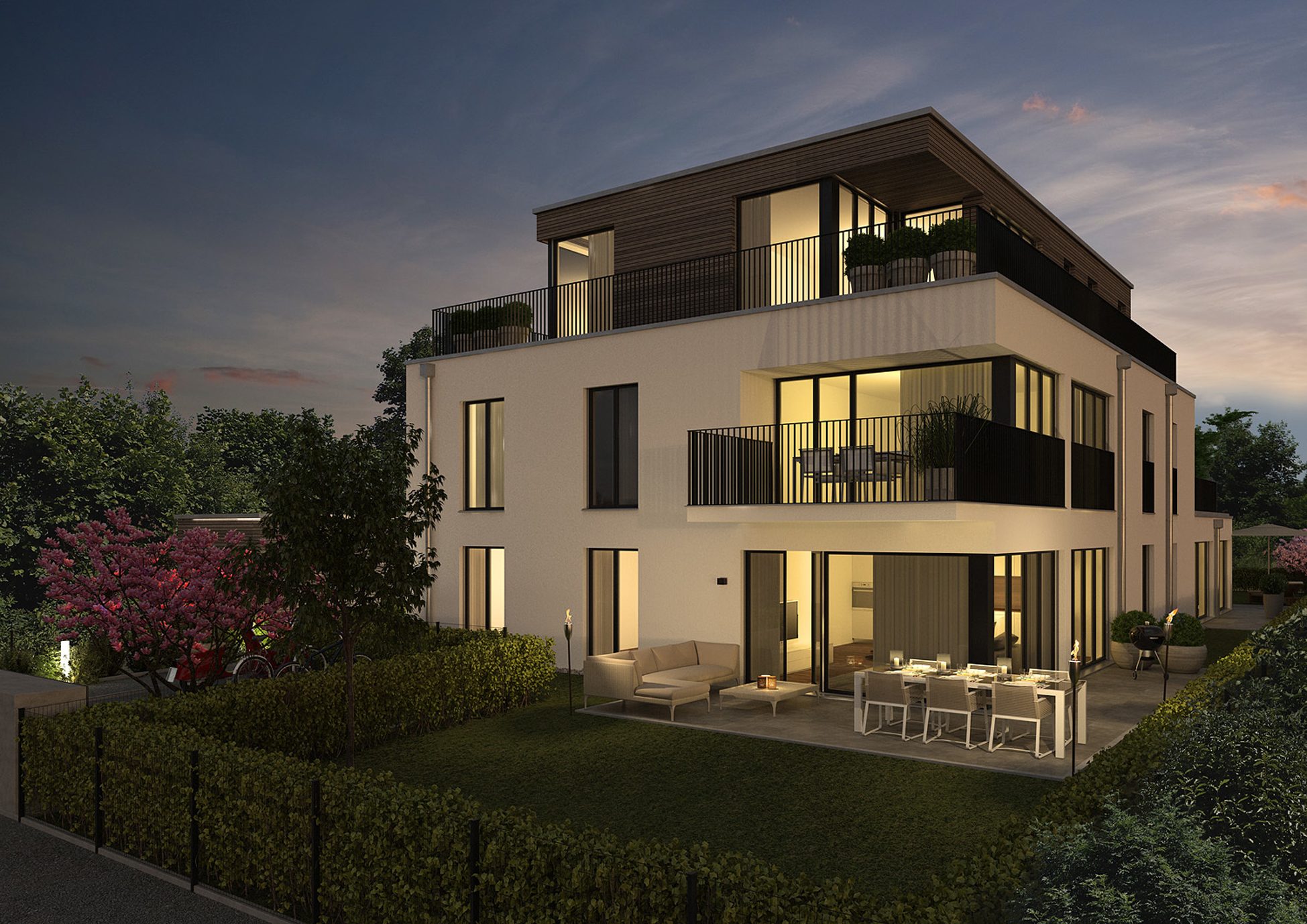 Aigner Immobilien GmbH - Immobilienangebot - 81247 München - Obermenzing - Erdgeschosswohnung - R.89 - Wohnen auf hohem Niveau im schönen Obermenzing