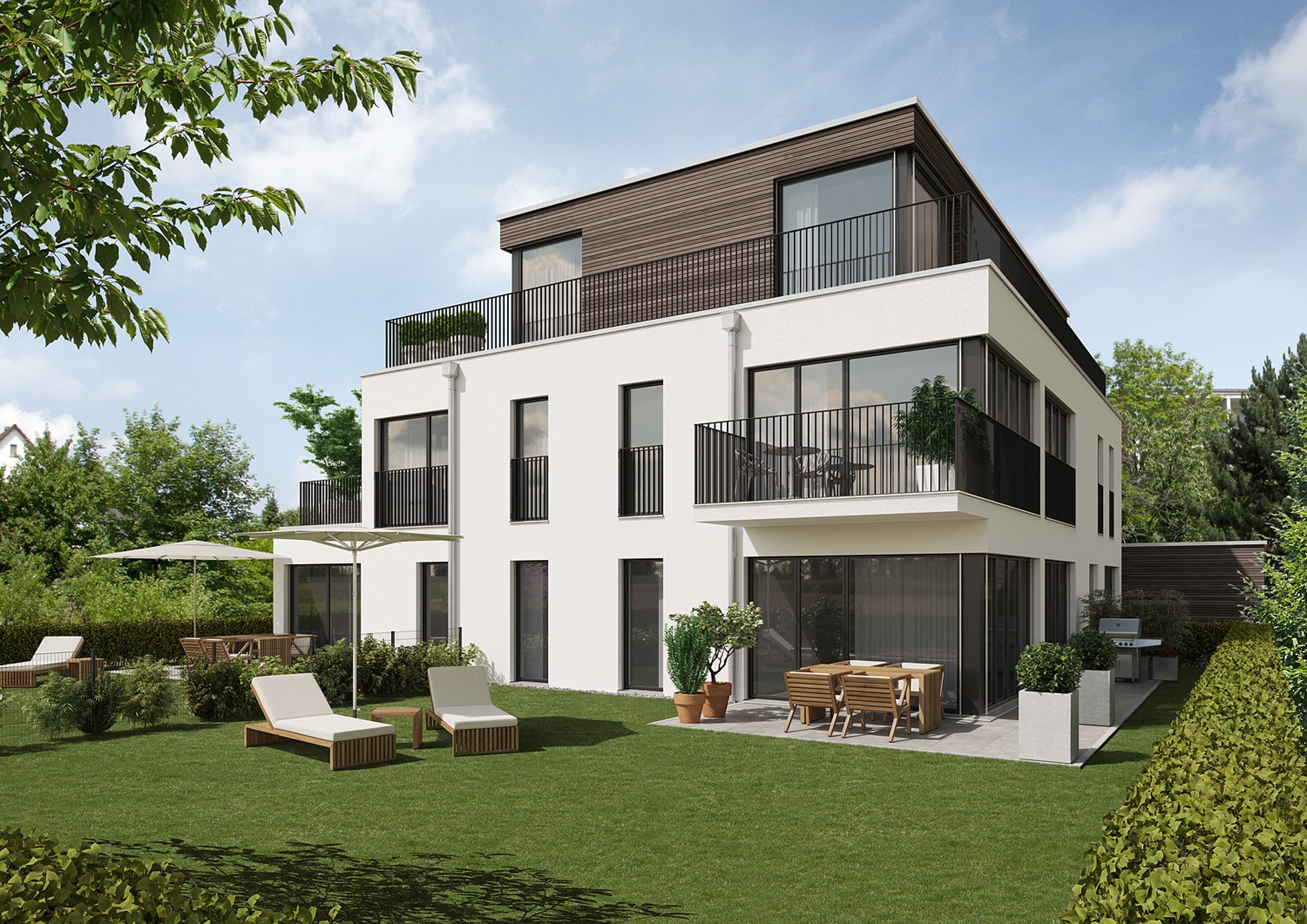 Aigner Immobilien GmbH - Immobilienangebot - 81247 München - Obermenzing - Etagenwohnung - R.89 - Wohnen auf hohem Niveau im schönen Obermenzing