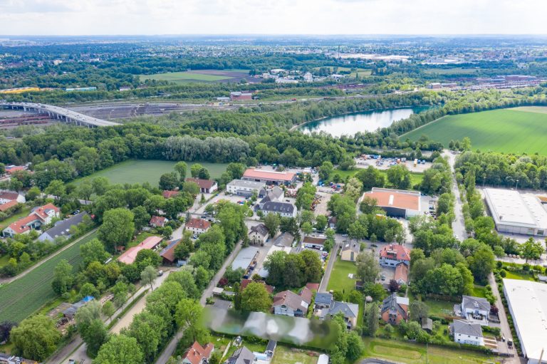 Aigner Immobilien GmbH - Immobilienangebot - 80995 München - Ludwigsfeld - Grundstücke - "Arbeiten und Wohnen" in verkehrsgünstiger Lage von Ludwigsfeld