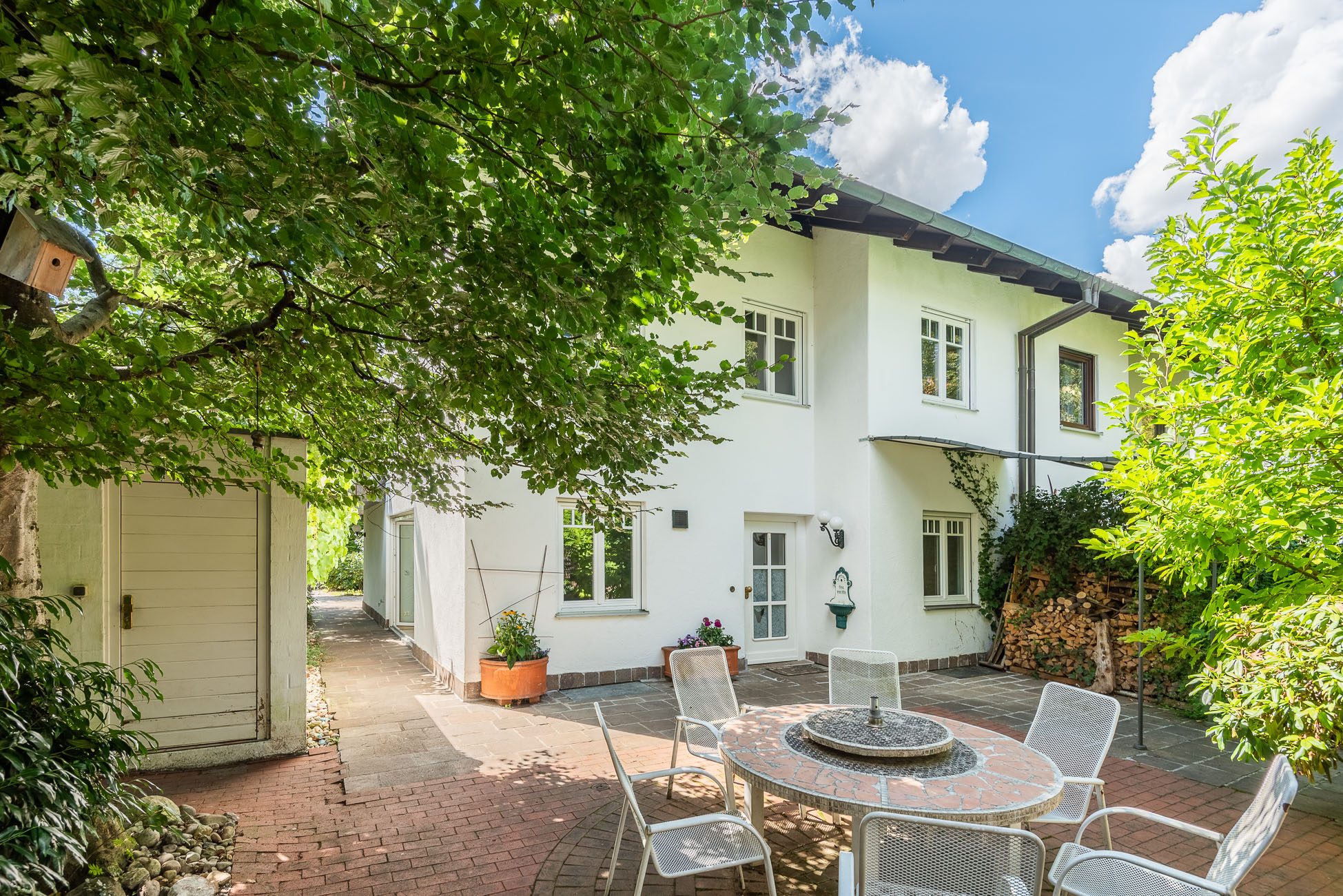 Aigner Immobilien GmbH - Immobilienangebot - 85521 Riemerling - Ottobrunn - Doppelhaushälfte - Familien aufgepasst: Große, bezugsfreie Doppelhaushälfte in ruhiger Lage Riemerling