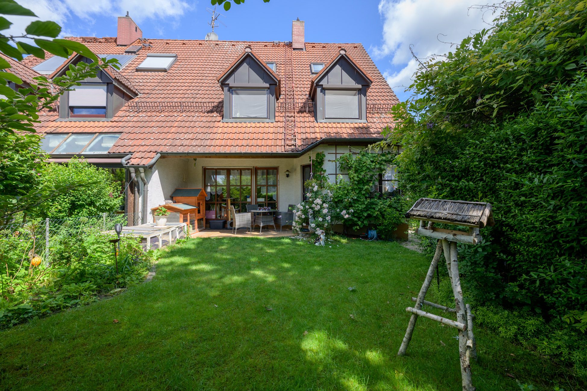 Aigner Immobilien GmbH - Immobilienangebot - 85244 Röhrmoos - Röhrmoos - Doppelhaushälfte - Familienparadies in Röhrmoos! Großzügige Doppelhaushälfte mit Einliegerwohnung