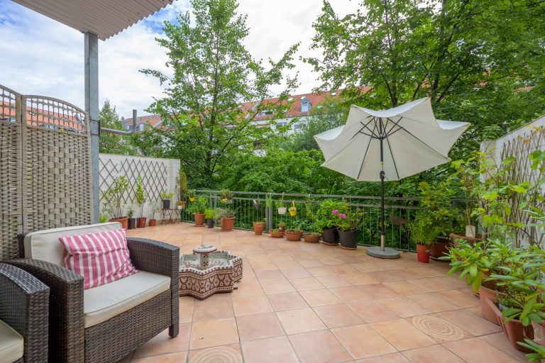 Aigner Immobilien GmbH - Immobilienangebot - 80797 München - Schwabing - Etagenwohnung - 35m² großer Terrassentraum in zentralster Wohnlage!