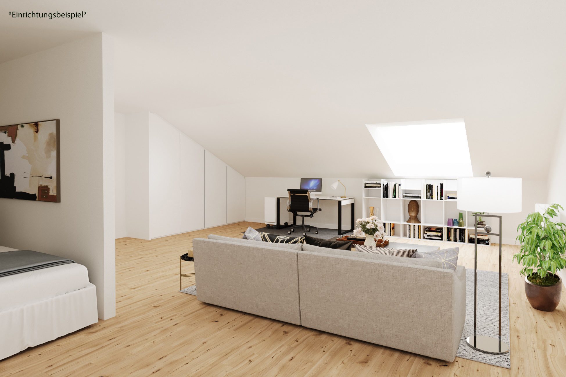 Aigner Immobilien GmbH - Immobilienangebot - 80636 München - Neuhausen - Dachgeschosswohnung - Gestalten Sie Ihren Wohn(t)raum im Herzen von Neuhausen! Renovierungsbedürftige DG-Wohnung