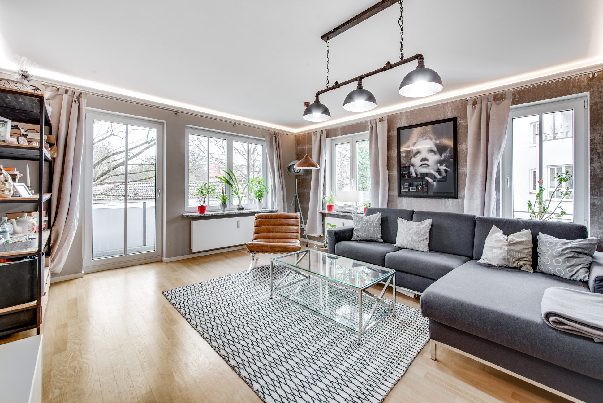 Aigner Immobilien GmbH - Immobilienangebot - 80639 München - Nymphenburg - Etagenwohnung - Erbpacht – Ideal geschnittene Wohnung mit zwei Balkonen direkt am Hirschgarten