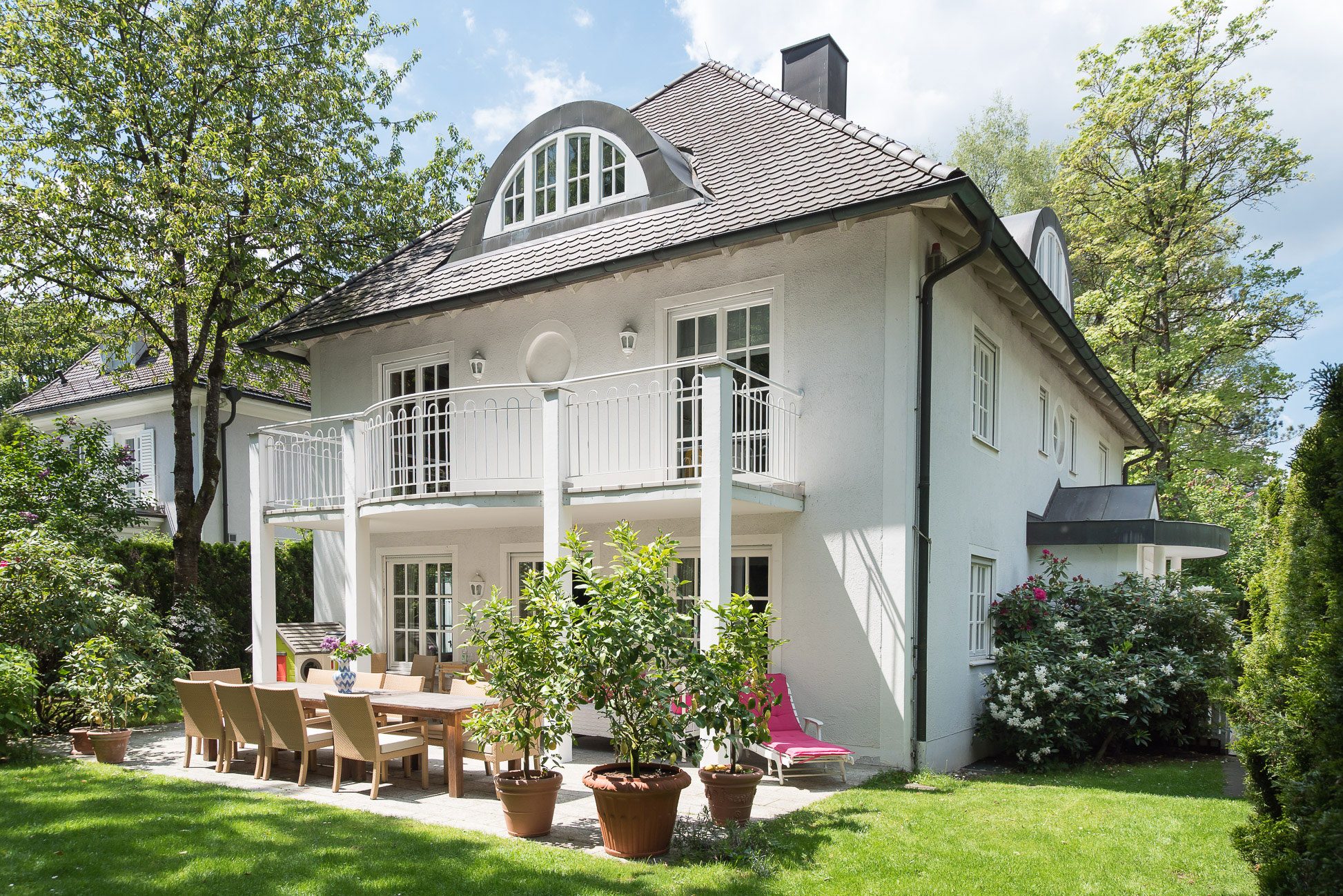 Aigner Immobilien GmbH - Immobilienangebot - 81545 München - Harlaching - Einfamilienhaus - Freistehende Villa in ruhiger Bestlage von Harlaching -Menterschwaige