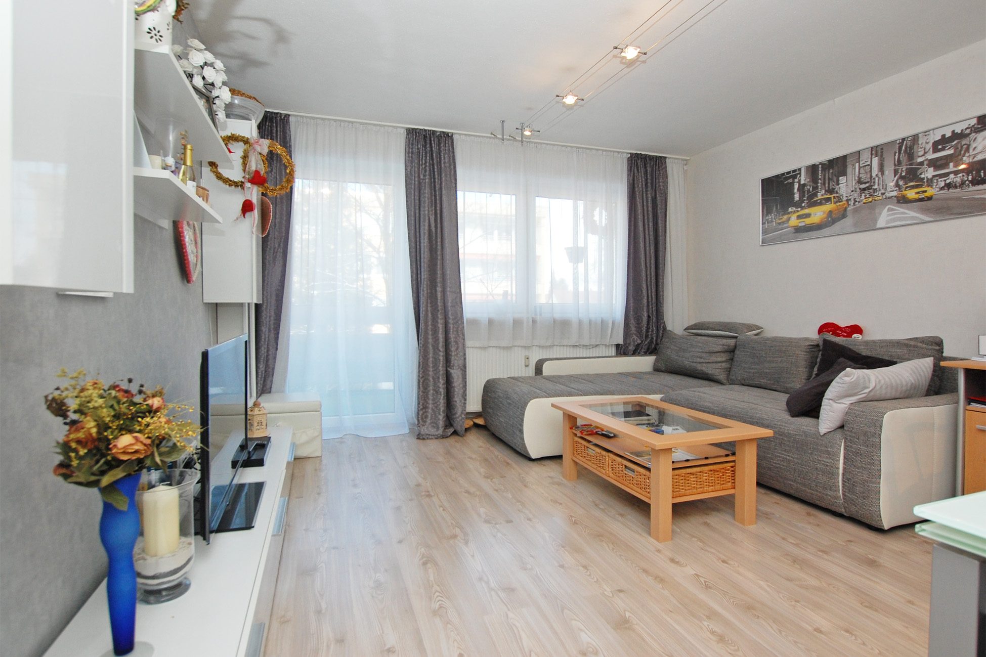 Aigner Immobilien GmbH - Immobilienangebot - 82205 Gilching - Gilching - Etagenwohnung - Vor den Toren von München - gepflegte 2-Zimmer-Wohnung in Gilching, nur 400m zur S-Bahn