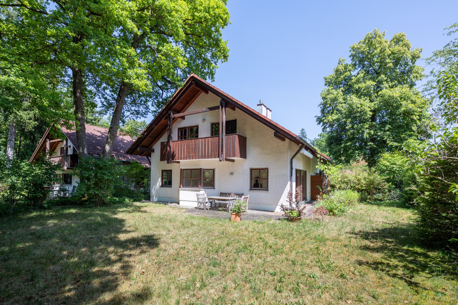 Aigner Immobilien GmbH - Immobilienangebot - 85579 Neubiberg - Neubiberg - Doppelhaushälfte - Traumhaus, Traumgarten, Traumlage: Wohlfühloase für Ihre Liebsten!