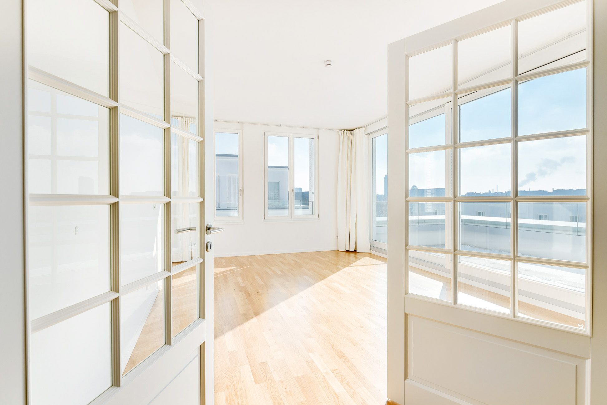 Aigner Immobilien GmbH - Immobilienangebot - 80634 München - Neuhausen - Dachgeschosswohnung - Dachterrassenwohnung im Penthouse-Stil Erstbezug - Weitblick bis zu den Alpen