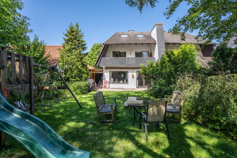Aigner Immobilien GmbH - Immobilienangebot - 81739 München - Waldperlach - Doppelhaushälfte - Charmante Doppelhaushälfte im Herzen Waldperlachs