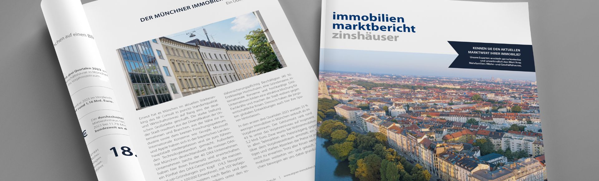 immobilien marktbericht zinshäuser 2024/2025