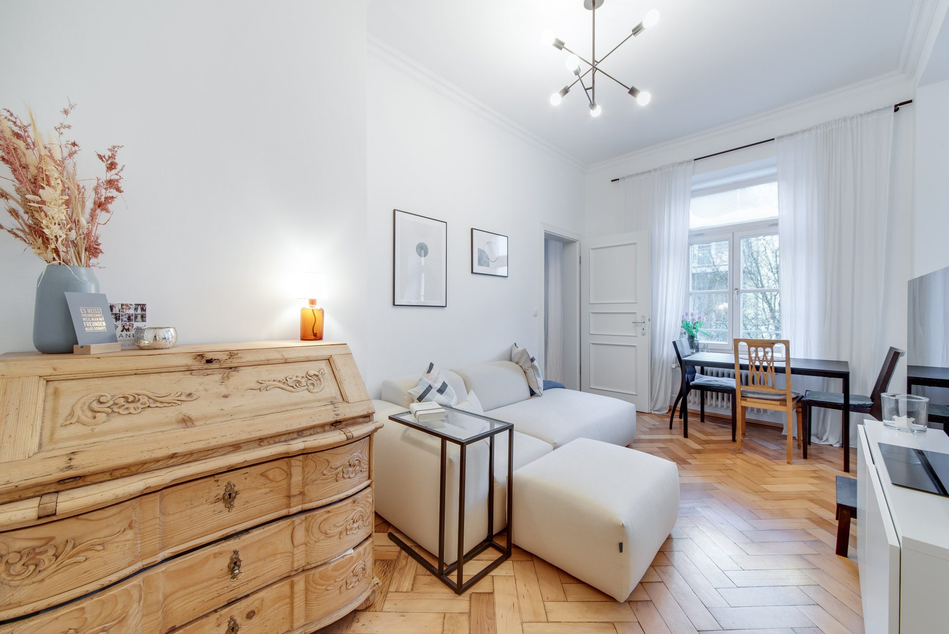 Aigner Immobilien GmbH - Immobilienangebot - 80339 München - Schwanthalerhöhe - Etagenwohnung - Schicke und ideal geschnittene Altbauwohnung mitten im Westend