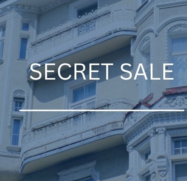 Mehrfamilienhaus Altbau mit Secret Sale Hinweis