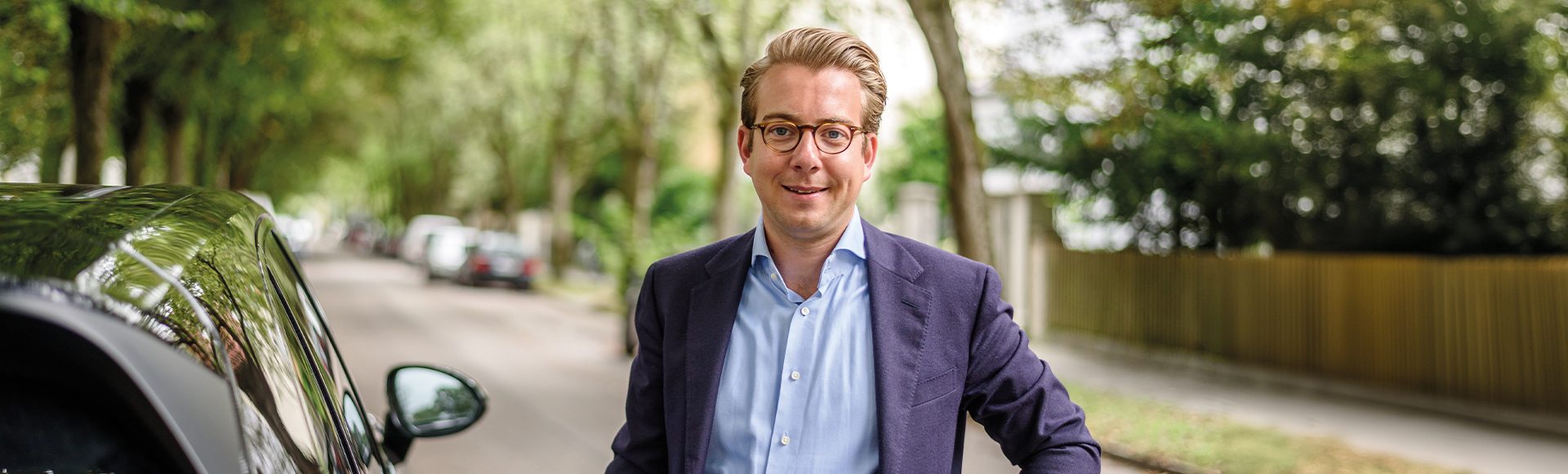 Alexander Mehlstäubl, Immobilienmakler bei Aigner Immobilien Nymphenburg
