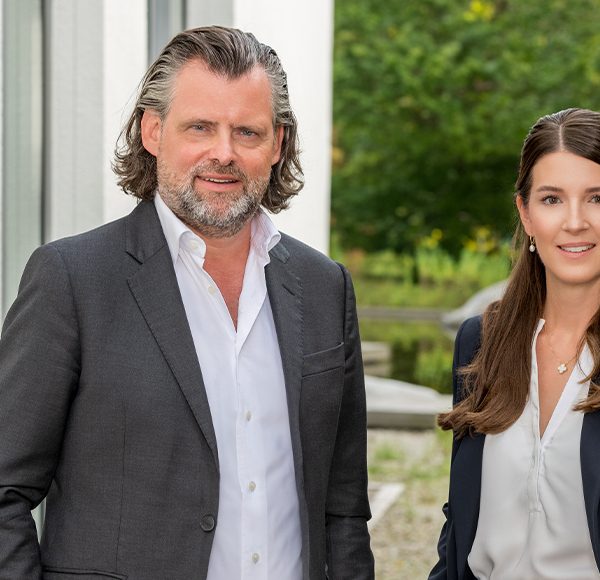 Thomas Aigner und Jenny Steinbeiß, Geschäftsführung - Aigner Immobilien - Immobilienmakler München