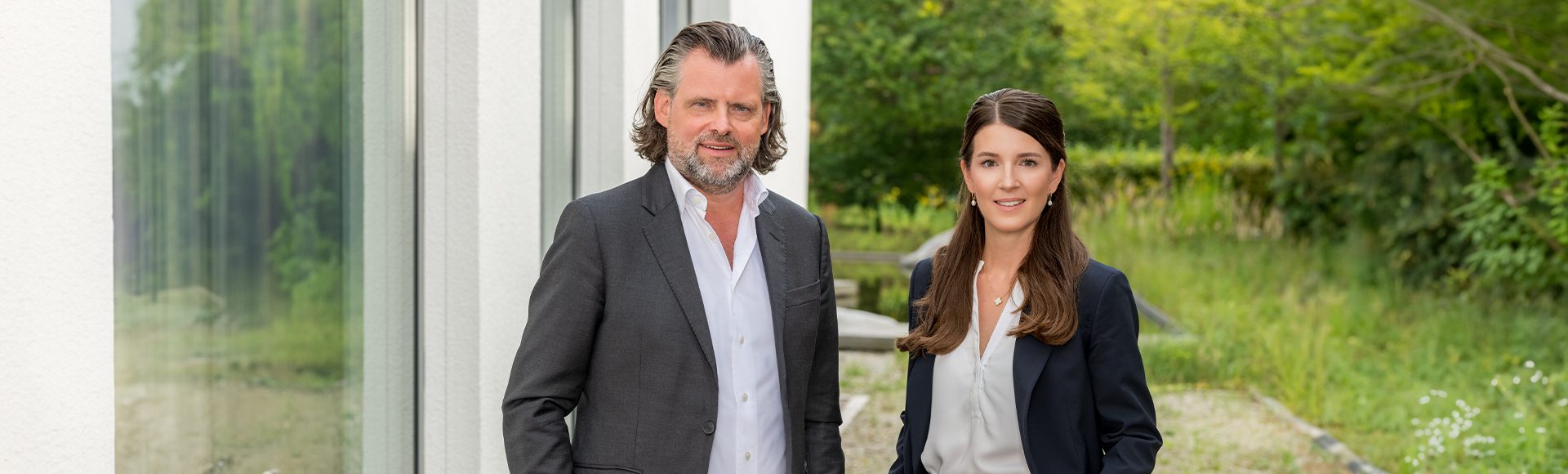Thomas Aigner, Geschäftsführer & Jenny Steinbeiß, Geschäftsführerin - Aigner Immobilien GmbH