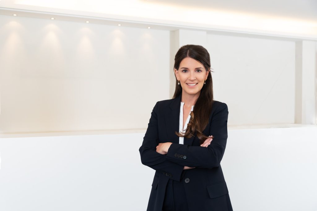Jenny Steinbeiss, Geschäftsführerin der Aigner Immobilien GmbH