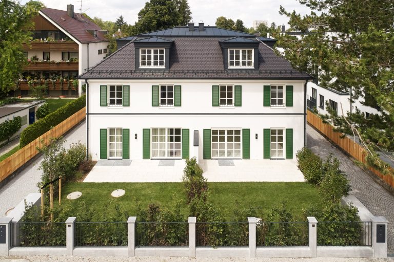 Aigner Immobilien GmbH - Immobilienangebot - 81927 München - Bogenhausen - Doppelhaushälfte - Hochwertige Neubau-Doppelhaushälfte in Bogenhausen