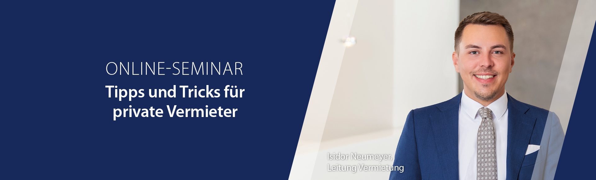Online-Seminar Vortrag Vermieter