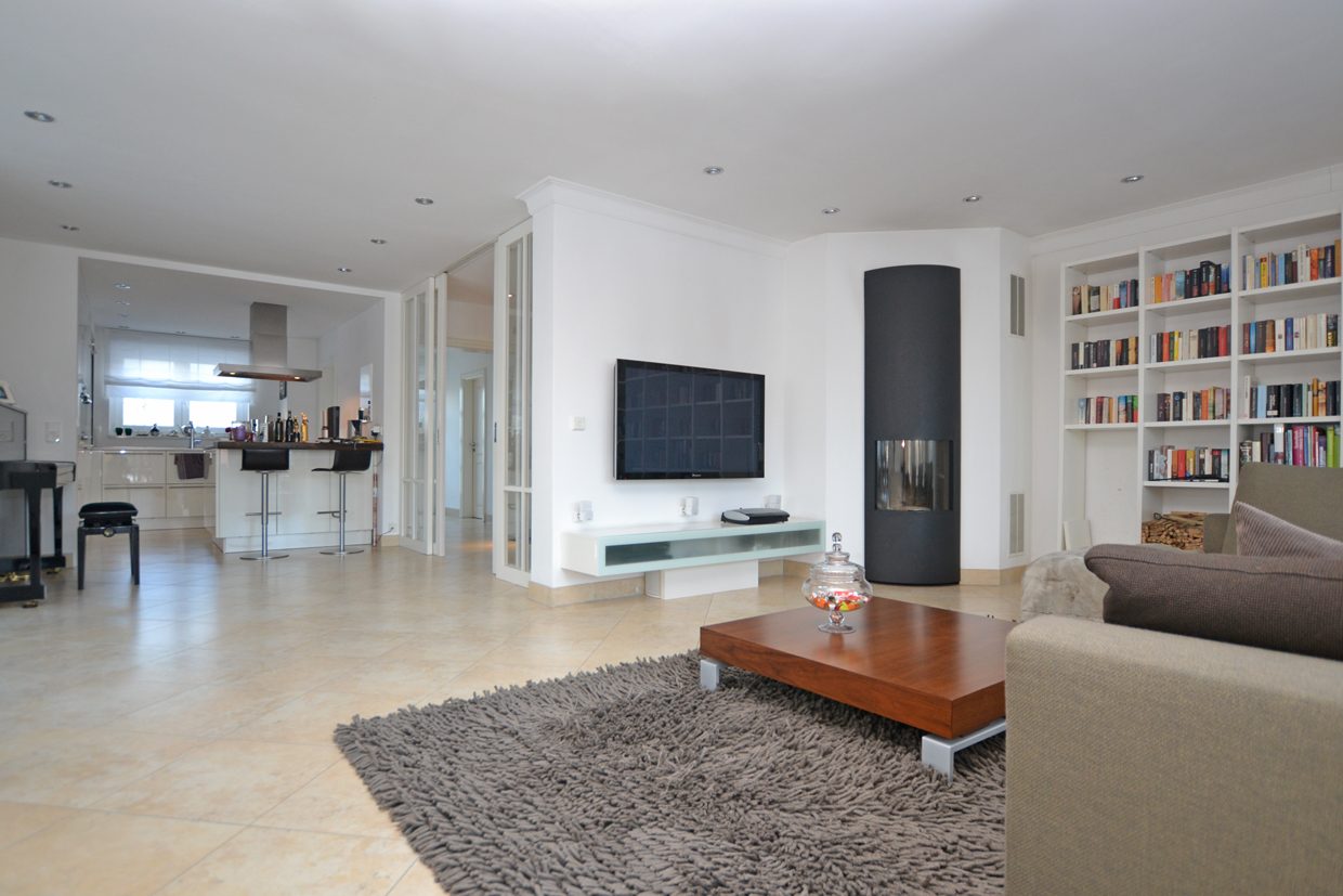 Aigner Immobilien GmbH - Immobilienangebot - 81925 München - Oberföhring - Doppelhaushälfte - Hochwertig ausgestattete Doppelhaushälfte mit Einfamilienhauscharakter in Oberföhring