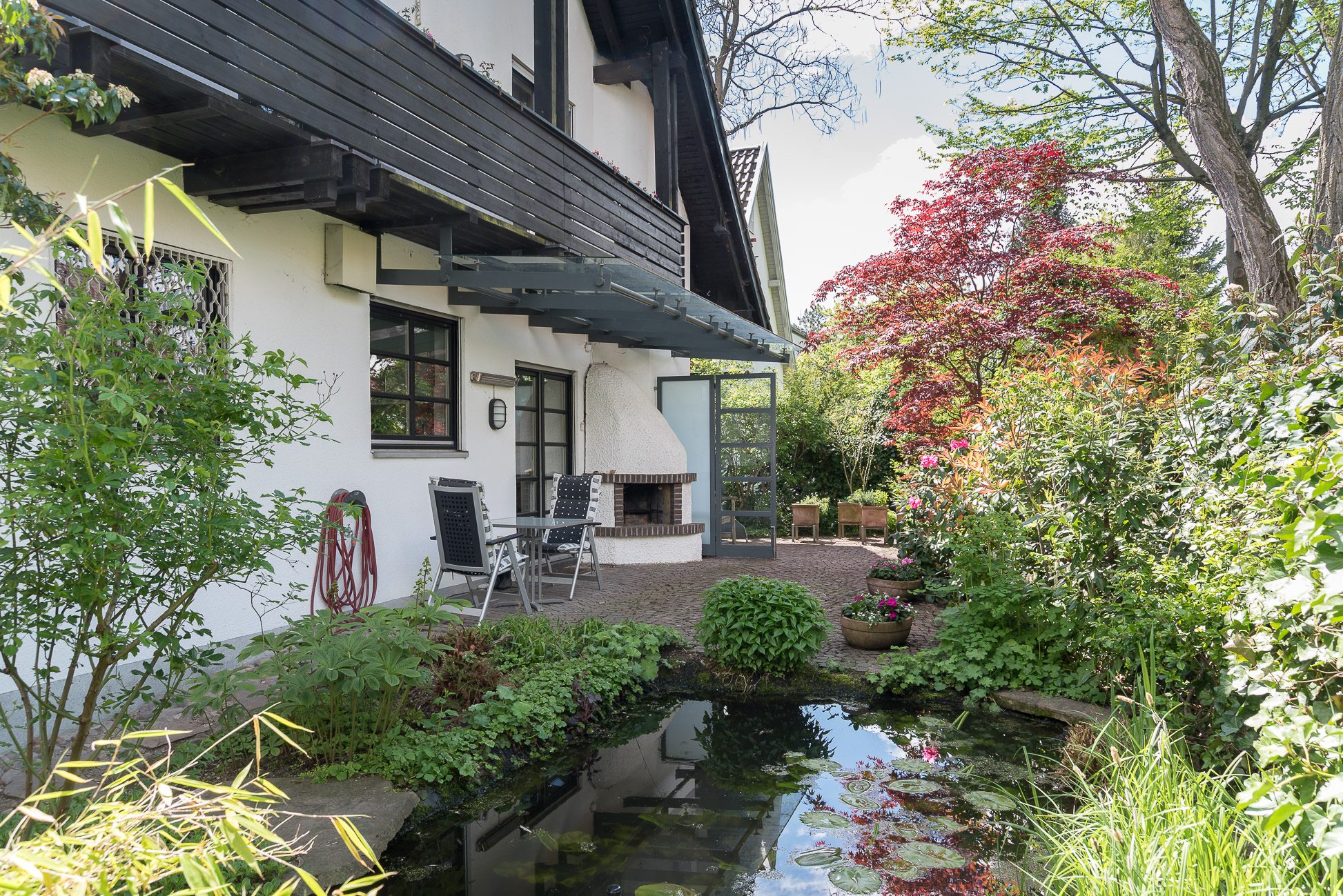 Aigner Immobilien GmbH - Immobilienangebot - 81245 München - Obermenzing - Doppelhaushälfte - Große Doppelhaushälfte in grüner Nachbarschaft, sehr ruhig gelegen!