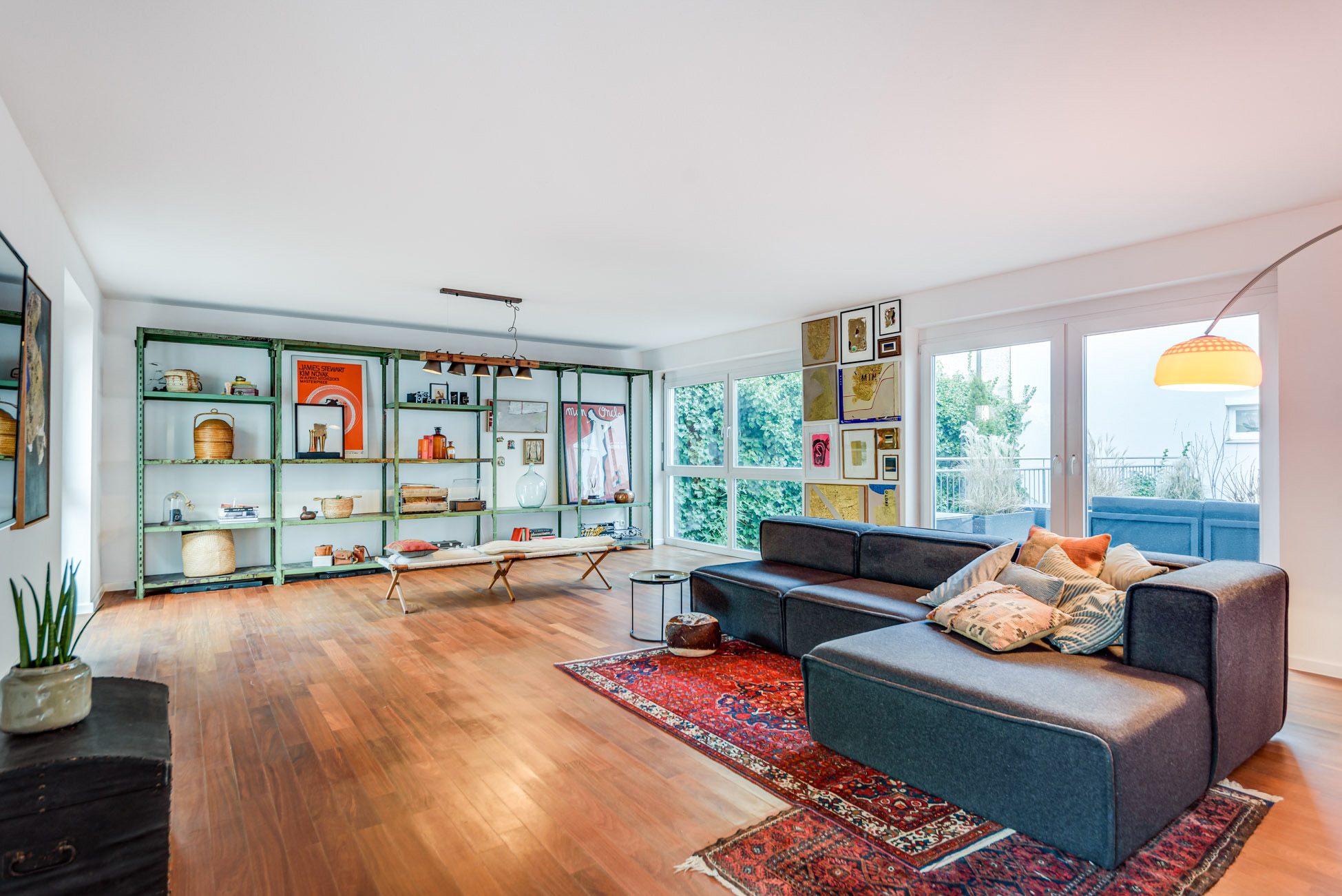 Aigner Immobilien GmbH - Immobilienangebot - 80636 München - Neuhausen - Etagenwohnung - Einmaliger, moderner sowie großzügiger Terrassentraum im Herzen von Neuhausen