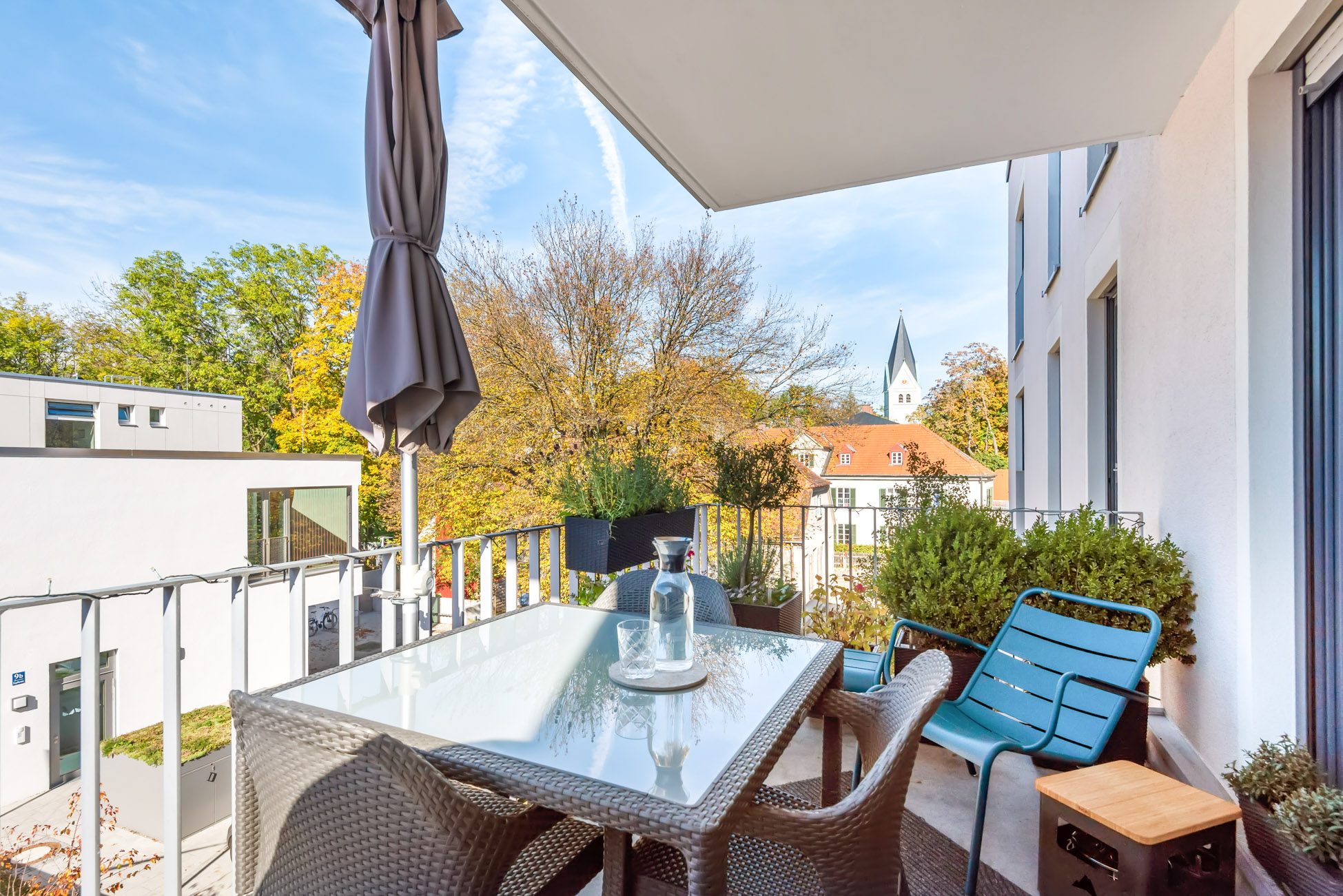 Aigner Immobilien GmbH - Immobilienangebot - 81241 München - Pasing - Etagenwohnung - Was das Herz begehrt - Sehr attraktive 3-Zimmer-Wohnung am Pasinger Stadtpark