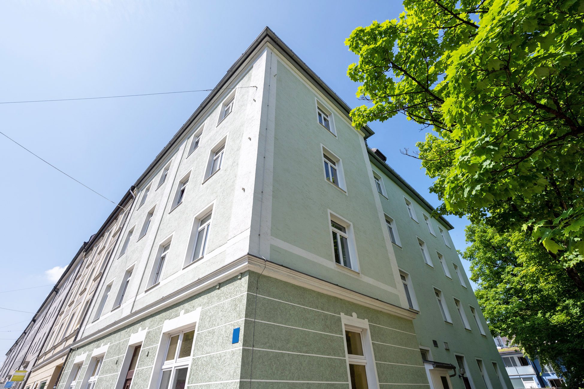 Aigner Immobilien GmbH - Immobilienangebot - 80797 München - Schwabing-West - Anlage-/Investmentobjekte - Schwabing - Attraktives Wohninvestment mit Vorder- und Rückgebäude