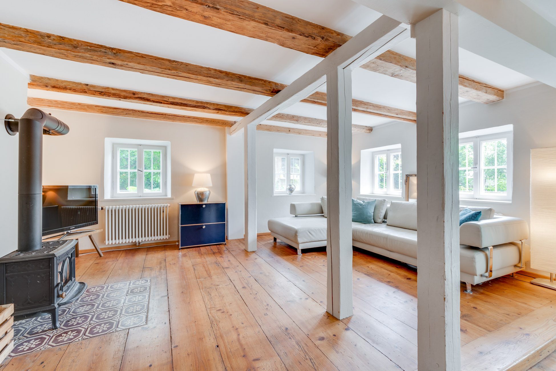 Aigner Immobilien GmbH - Immobilienangebot - 82319 Starnberg - Starnberg - Doppelhaushälfte - Rarität: Charmante Doppelhaushälfte aus der Biedermeierzeit unter Denkmalschutz