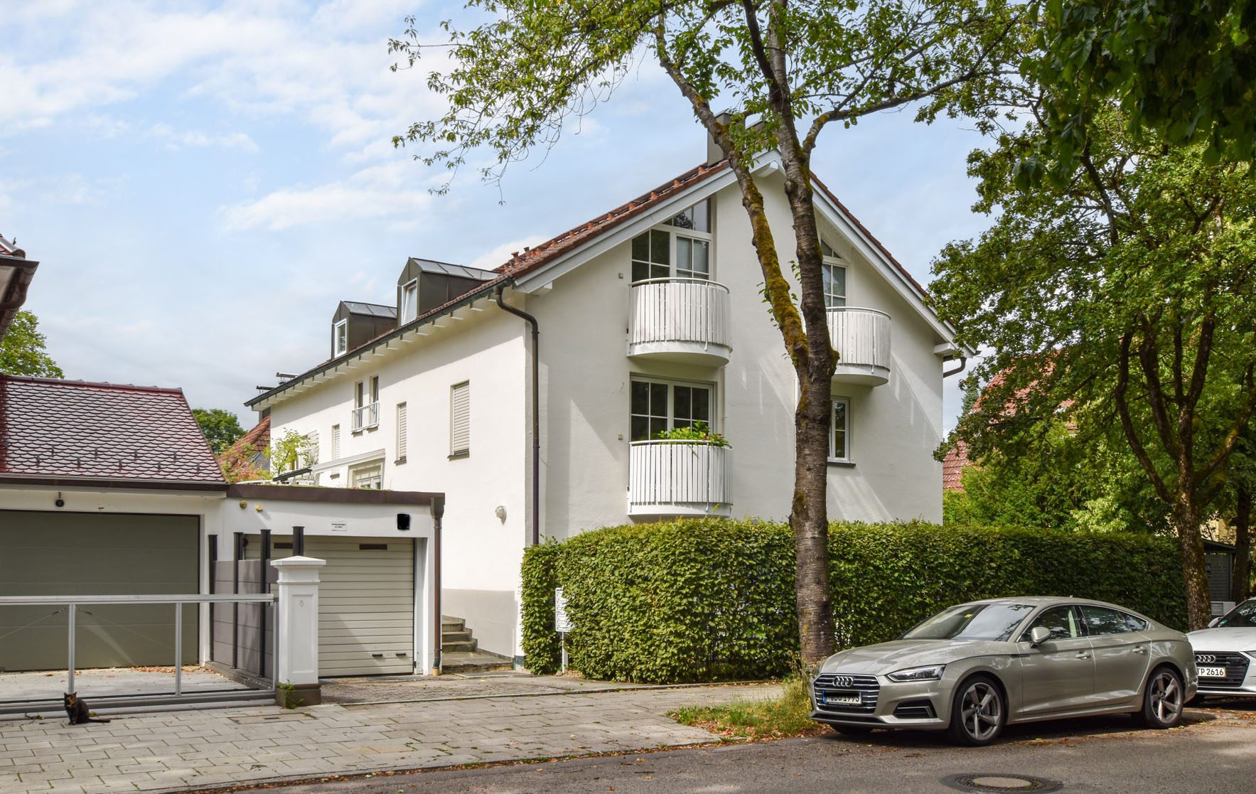 Aigner Immobilien GmbH - Immobilienangebot - 81245 München - Obermenzing - Dachgeschosswohnung - Helle und gemütliche 2 Zimmer- Dachgeschosswohnung in der Villenkolonie Pasing II