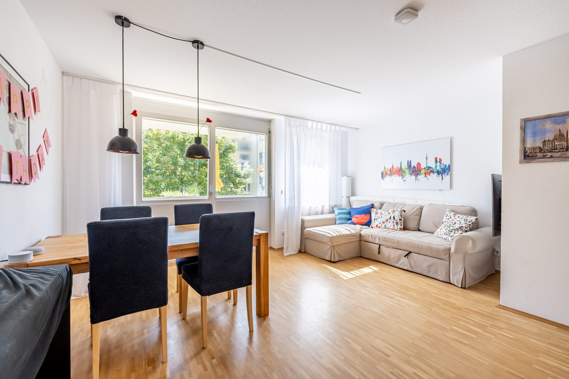 Aigner Immobilien GmbH - Immobilienangebot - 81379 München - Obersendling - Etagenwohnung - Ruhig gelegene 3-Zimmer-Wohnung unweit der Isarauen