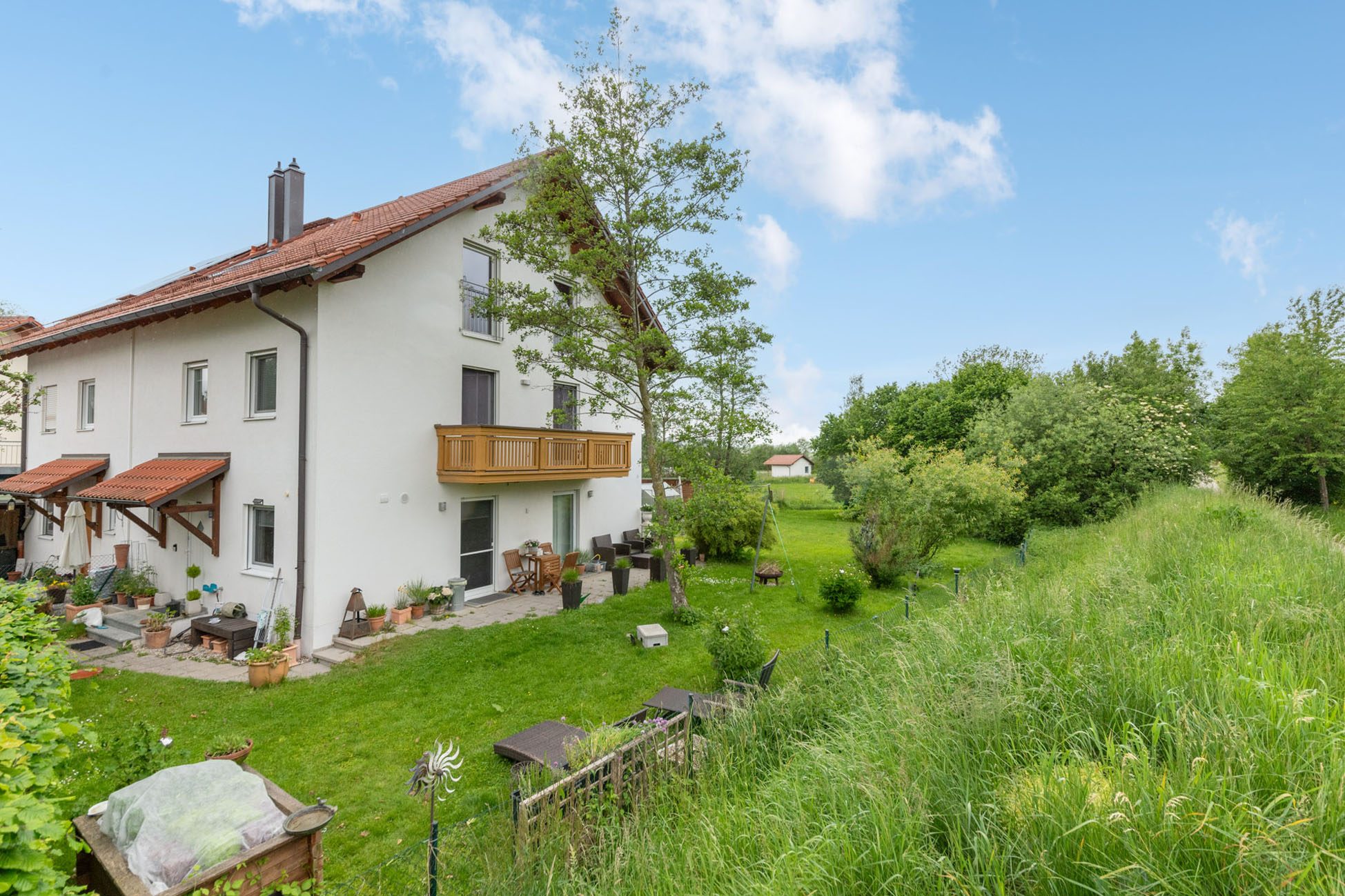 Aigner Immobilien GmbH - Immobilienangebot - 84424 Isen - Isen - Doppelhaushälfte - Familienfreundliche Doppelhaushälfte im Naturidyll
