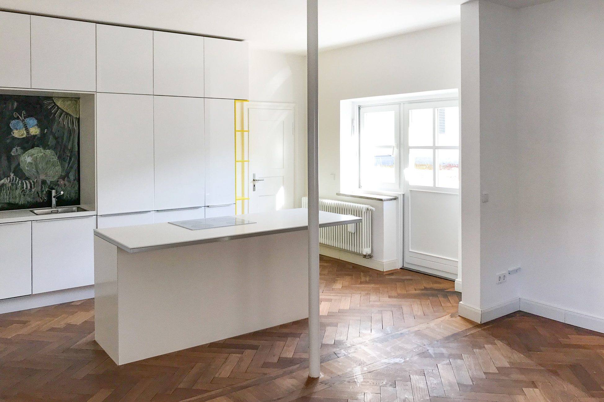 Aigner Immobilien GmbH - Immobilienangebot - 80339 München - Schwanthalerhöhe - Etagenwohnung - B49: 2-Zimmer-Wohnung in Baudenkmal mit Balkon & Aufzug unter Kündigungsschutz