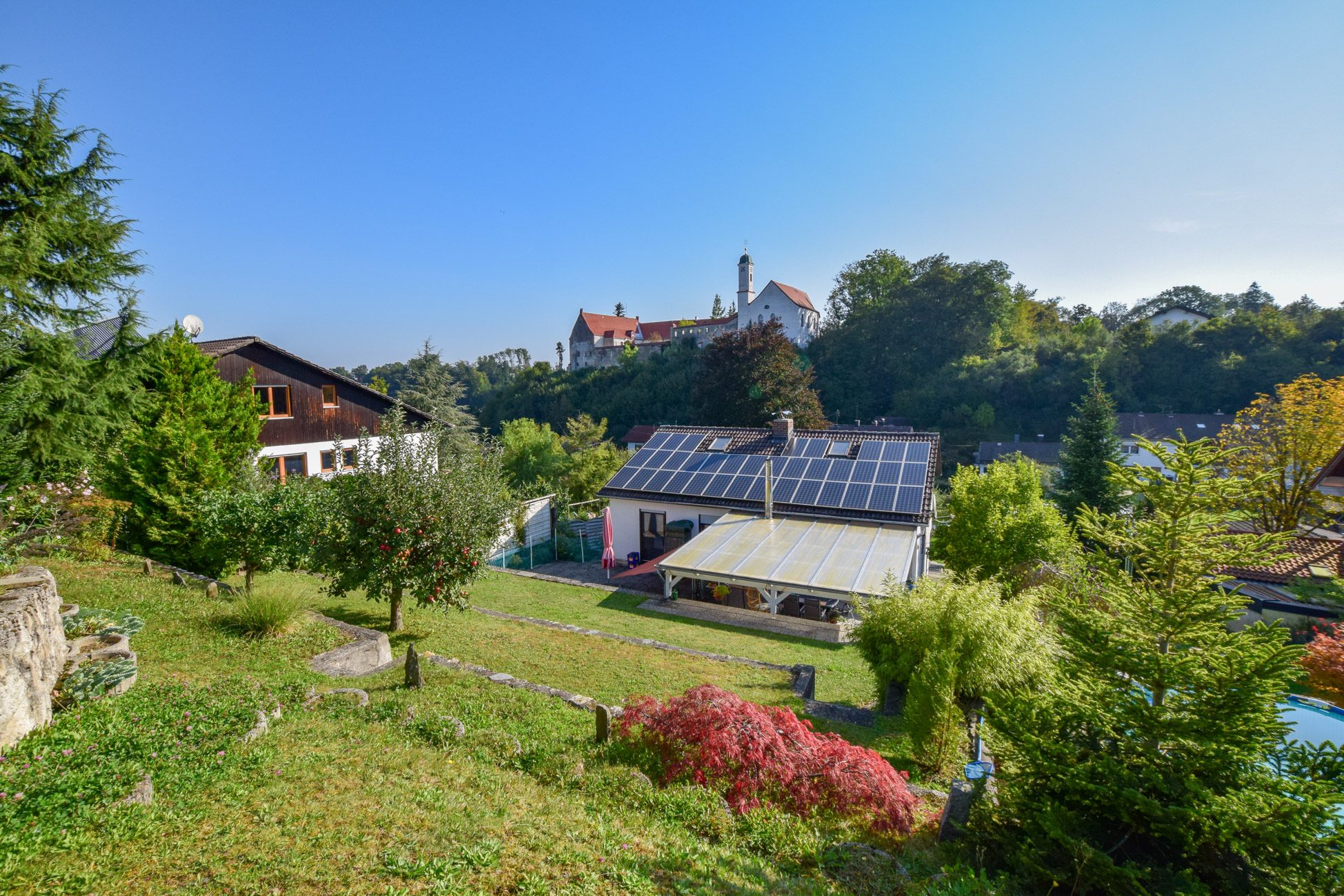 Aigner Immobilien GmbH - Immobilienangebot - 84424 Isen - Isen - Einfamilienhaus - Der Traum vom Eigenheim - Einfamilienhaus mit großem Grundstück