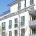 Hochwertige Neubauwohnungen mit großzügigen Balkonen, moderne Architektur mit hellen Fassaden