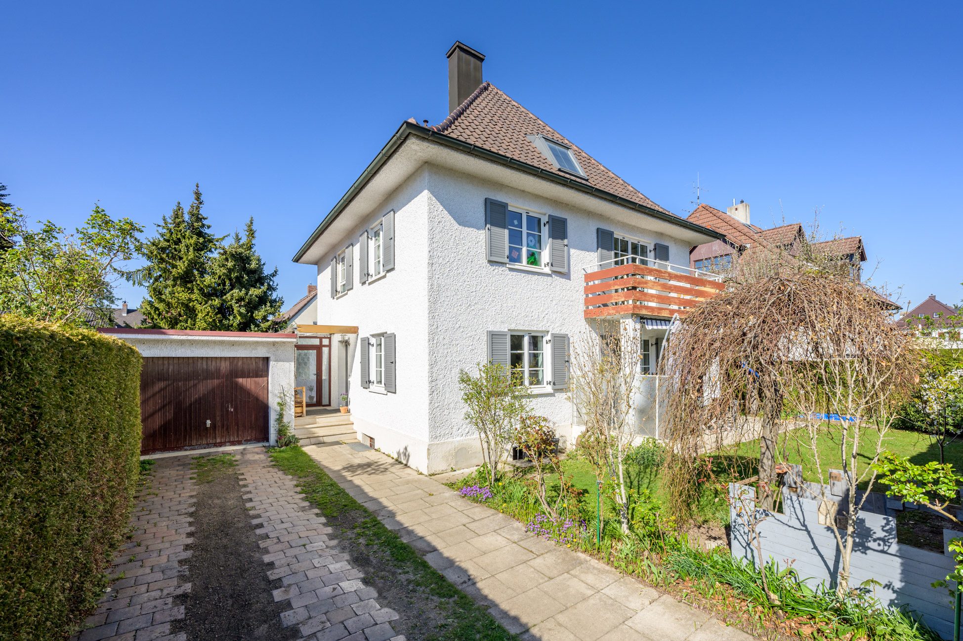 Aigner Immobilien GmbH - Immobilienangebot - 80686 München - Laim - Einfamilienhaus - Charmantes Kaffeemühlenhaus mit großem Garten in toller Lage von Laim