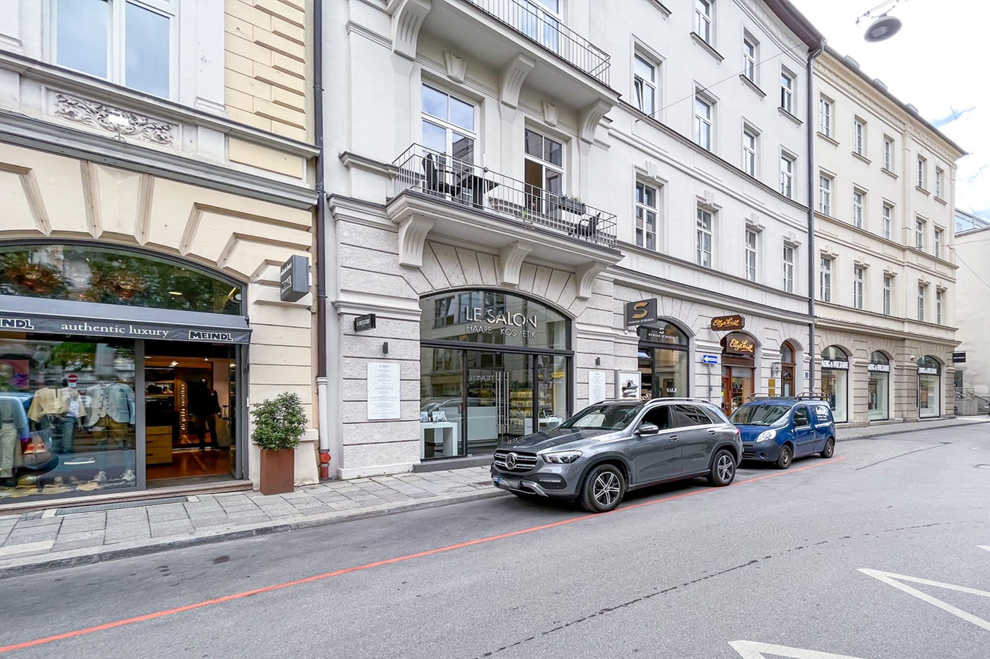 Aigner Immobilien GmbH - Immobilienangebot - 80331 München - Zentrum-Altstadt - Laden - Am Kosttor - Exklusive Gewerbefläche im Herzen von München
