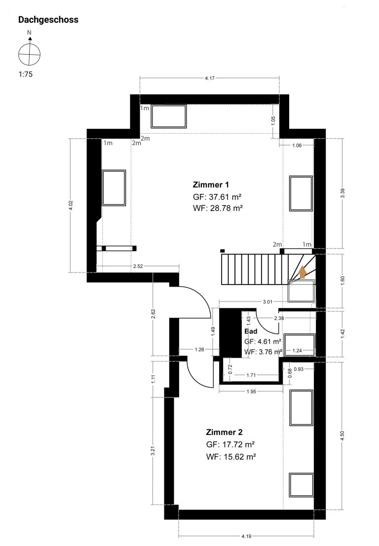 Aigner Immobilien GmbH - Immobilienangebot - 80339 München - Schwanthalerhöhe - Etagenwohnung - Charmante Altbau Maisonettewohnung in fußläufiger Nähe zur U-Bahn und Wiesn!