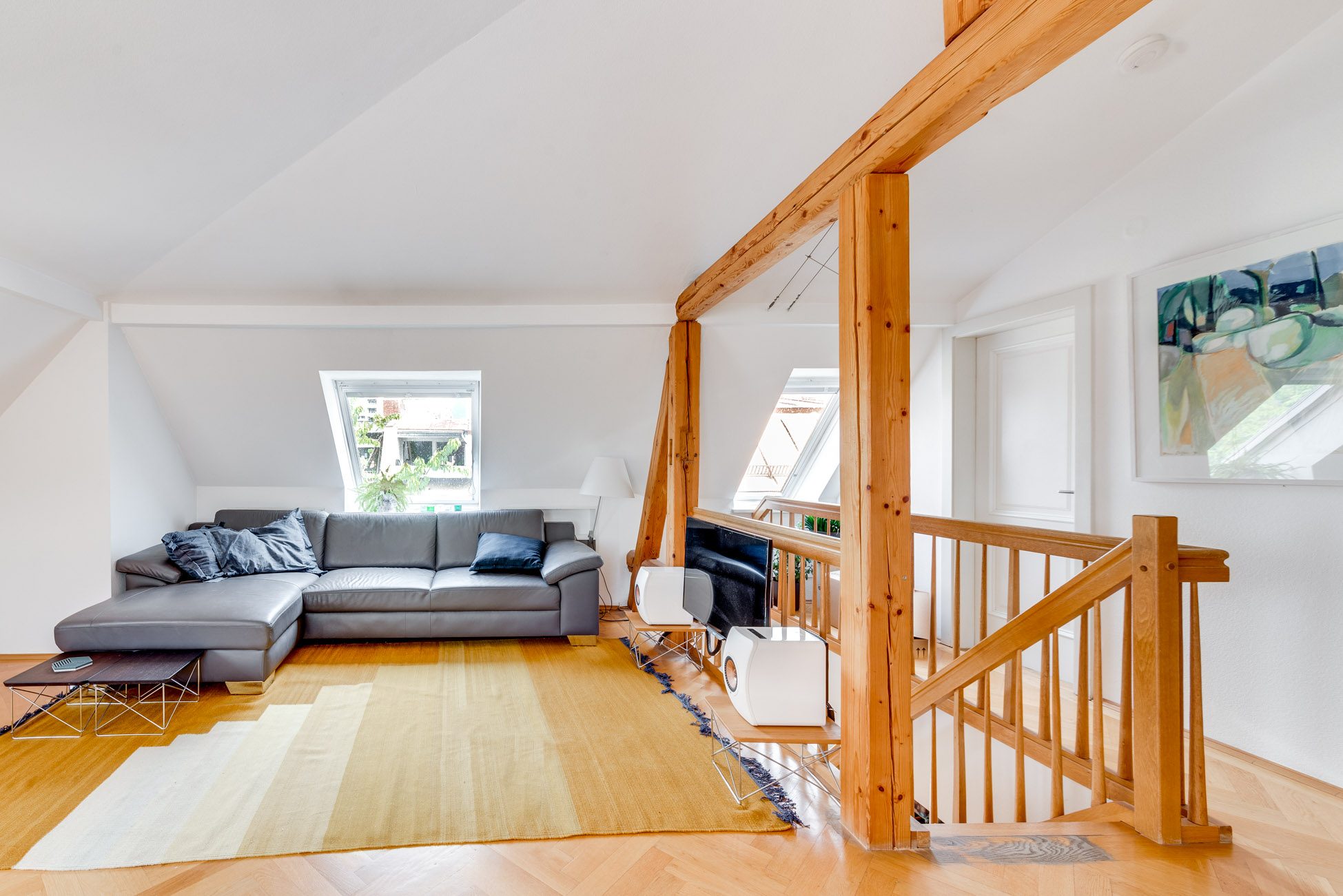 Aigner Immobilien GmbH - Immobilienangebot - 80339 München - Schwanthalerhöhe - Etagenwohnung - Charmante Altbau Maisonettewohnung in fußläufiger Nähe zur U-Bahn und Wiesn!