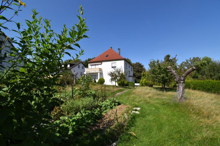 Aigner Immobilien GmbH - Immobilienangebot - 85244 Röhrmoos - Röhrmoos - Baugrund für Ein- / Zweifamilienhäuser - Entwickeln Sie Ihr Traumprojekt - Eckgrundstück für zwei Doppelhäuser zu verkaufen!