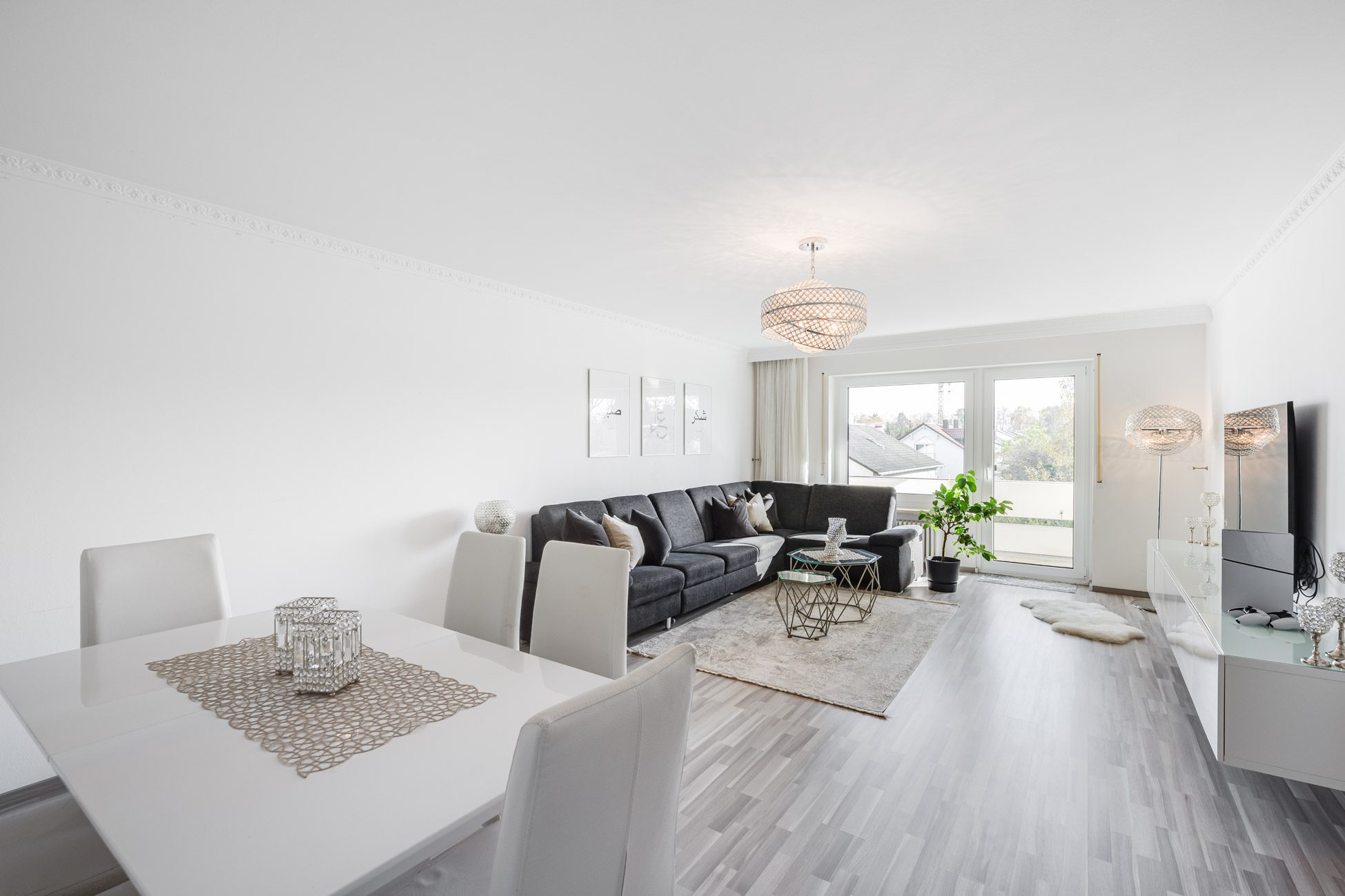 Aigner Immobilien GmbH - Immobilienangebot - 82178 Puchheim - Puchheim - Etagenwohnung - Gepflegte 3,5-Zimmer-Wohnung mit zwei Balkonen zum Selbstbezug