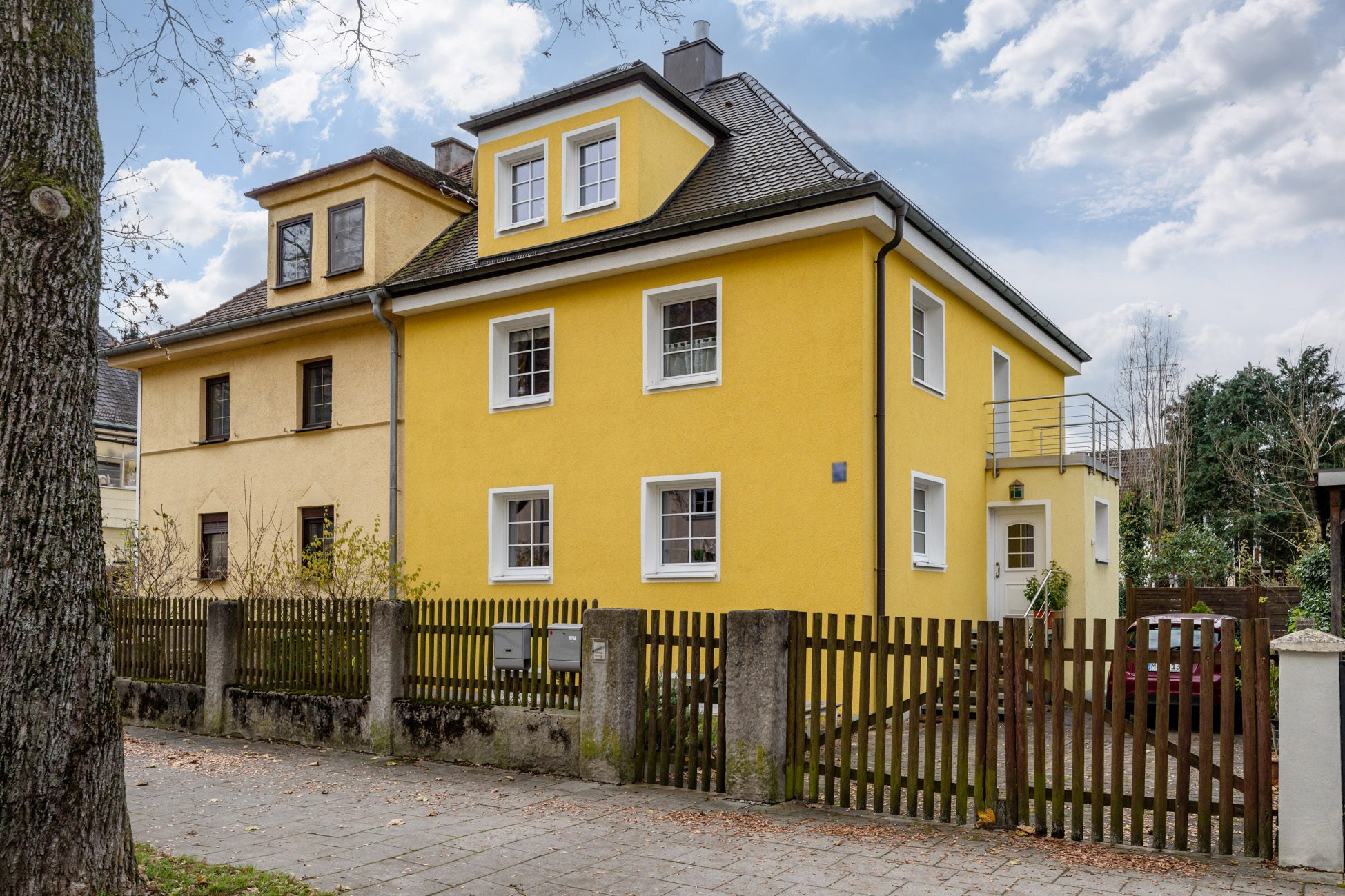 Aigner Immobilien GmbH - Immobilienangebot - 80689 München - Laim - Doppelhaushälfte - Doppelhaushälfte mit Kaffeemühlencharme in Laim - ruhig, begehrt und viel Platz für die Familie