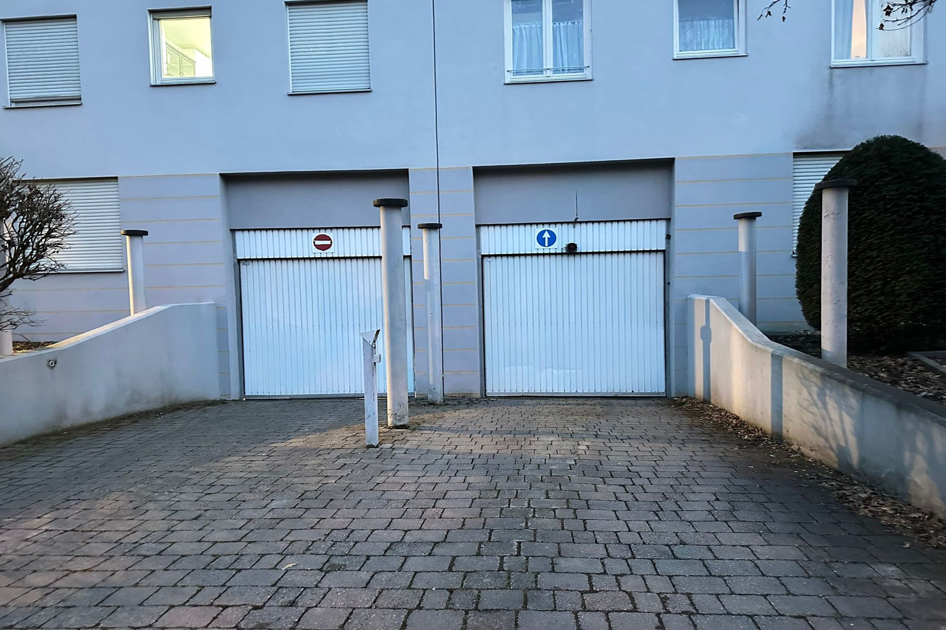 Aigner Immobilien GmbH - Immobilienangebot - 85356 Freising - Freising-Stadt - Garage Stellplatz