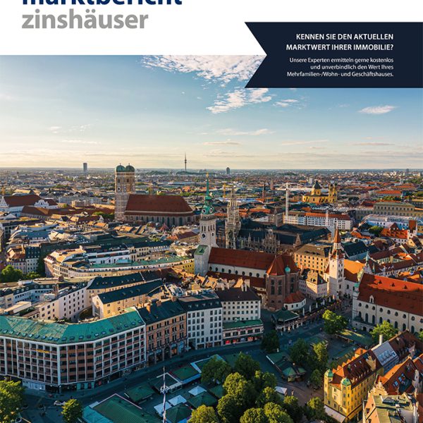 Cover Marktbericht Zinshäuser 2025/2026