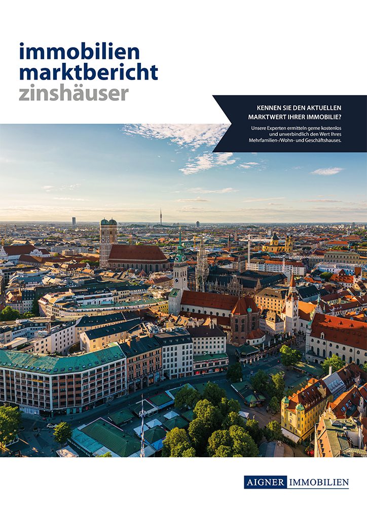 Cover Marktbericht Zinshäuser 2025/2026