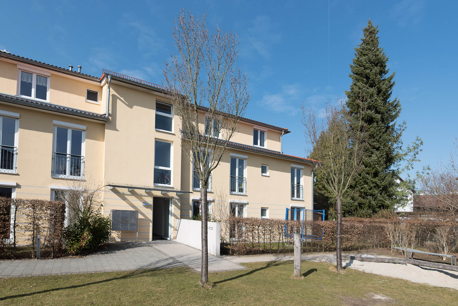 Aigner Immobilien GmbH - Immobilienangebot - 81243 München - Pasing - Etagenwohnung - Barrierefreier Zugang, wenige Gehminuten zur S-Bahn und ruhig gelegen mit guter Infrastruktur