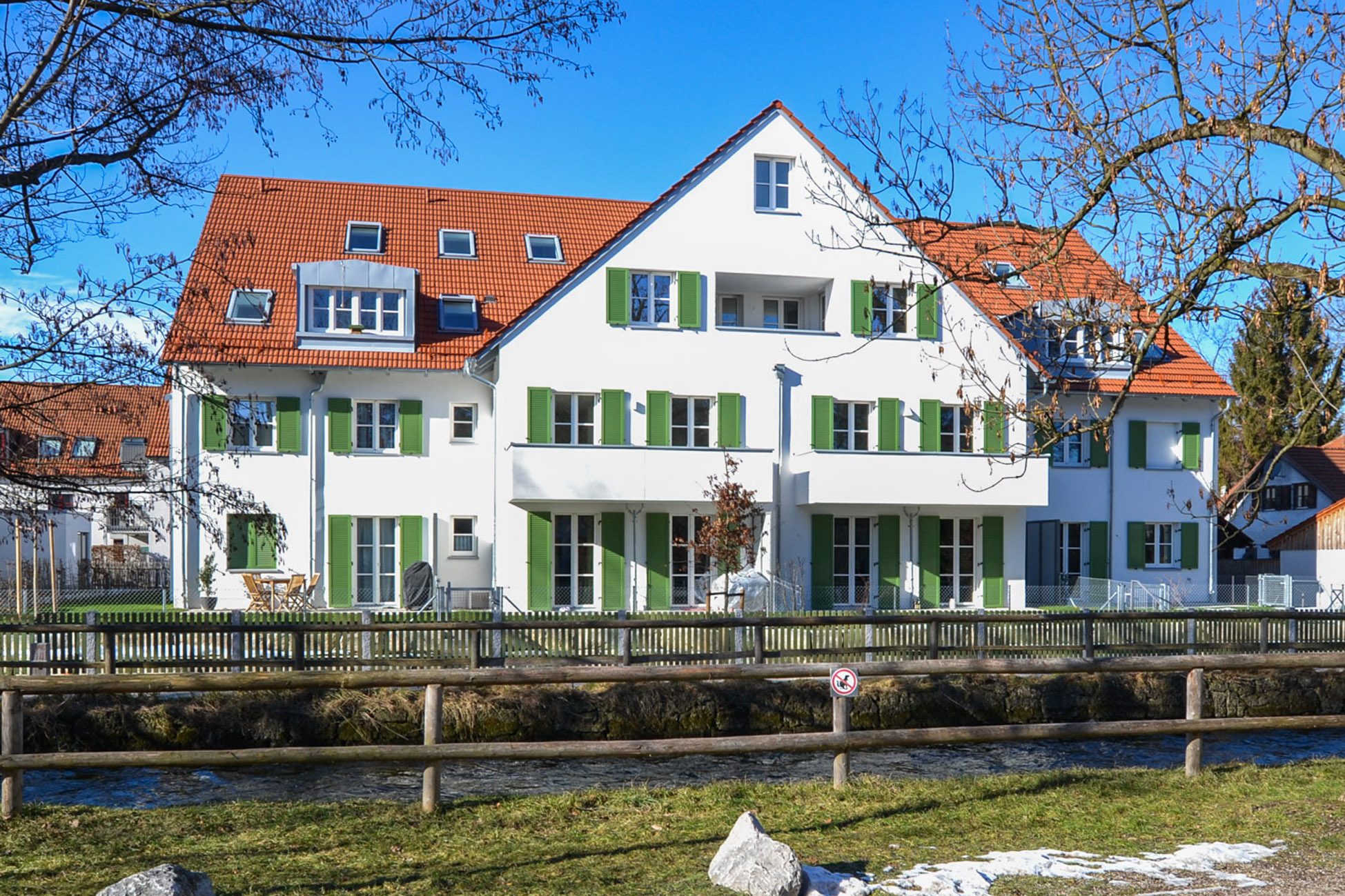 Aigner Immobilien GmbH - Immobilienangebot - 81247 München - Obermenzing - Erdgeschosswohnung - Obermenzing, neuwertige 2-Zimmer-Garten-Wohnung