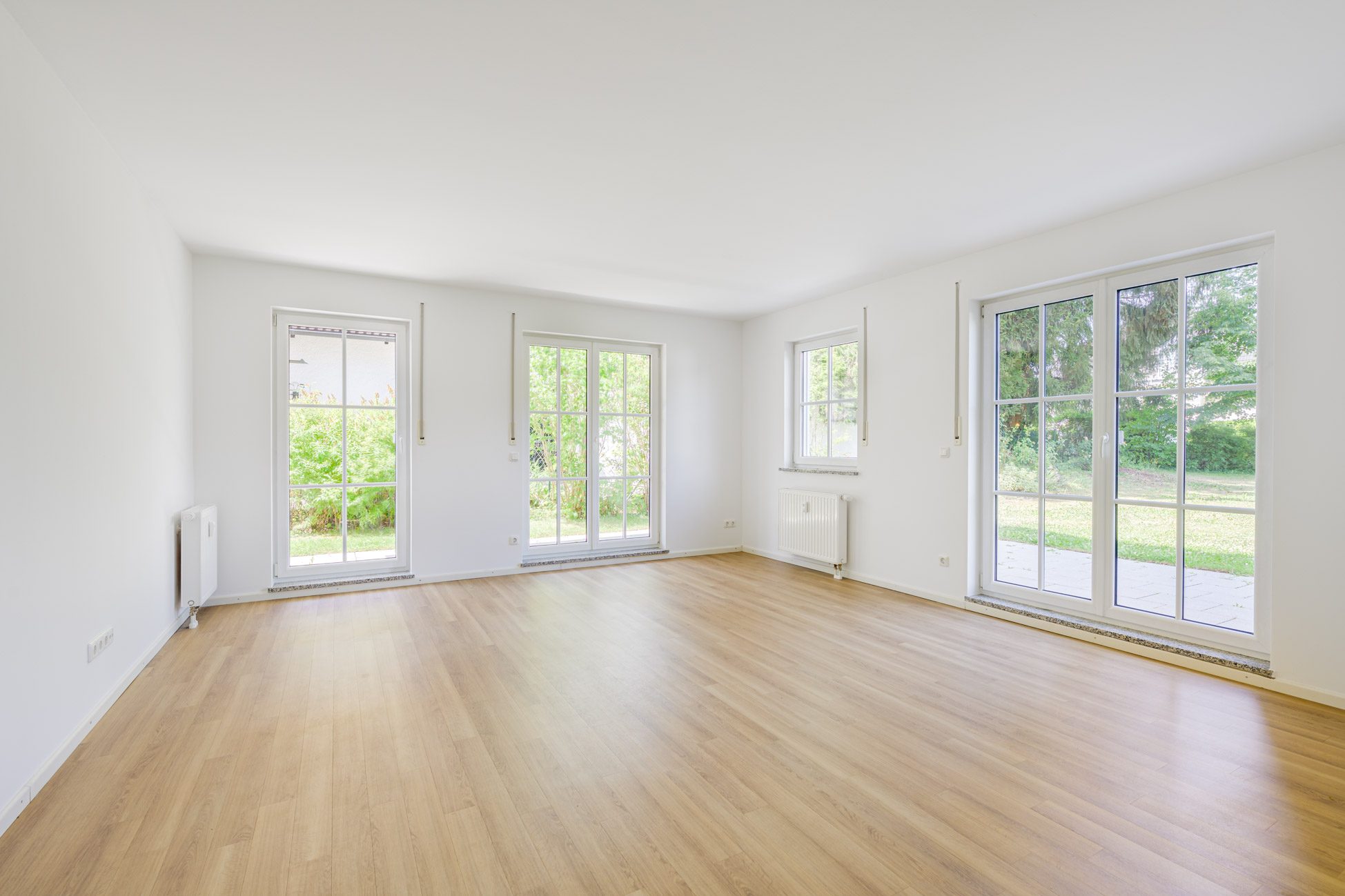 Aigner Immobilien GmbH - Immobilienangebot - 81929 München - Daglfing - Erdgeschosswohnung - 3-Zimmer-Erdgeschosswohnung mit eigenem, großzügigem Garten (ca. 390m²)!