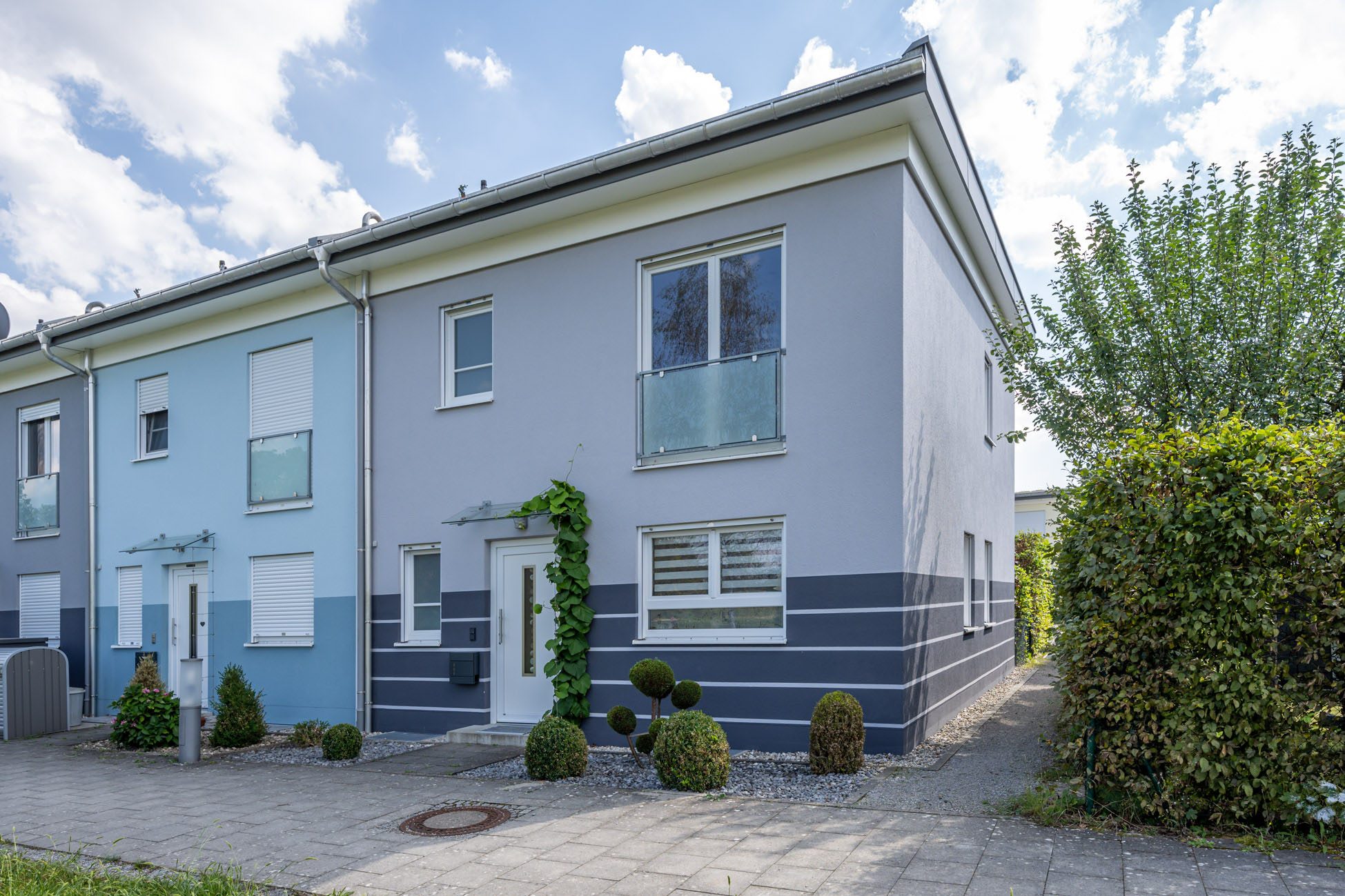 Aigner Immobilien GmbH - Immobilienangebot - 82256 Fürstenfeldbruck - Fürstenfeldbruck-Stadt - Reiheneckhaus - Familienfreundliches Reiheneckhaus mit Weitblick ins Grüne