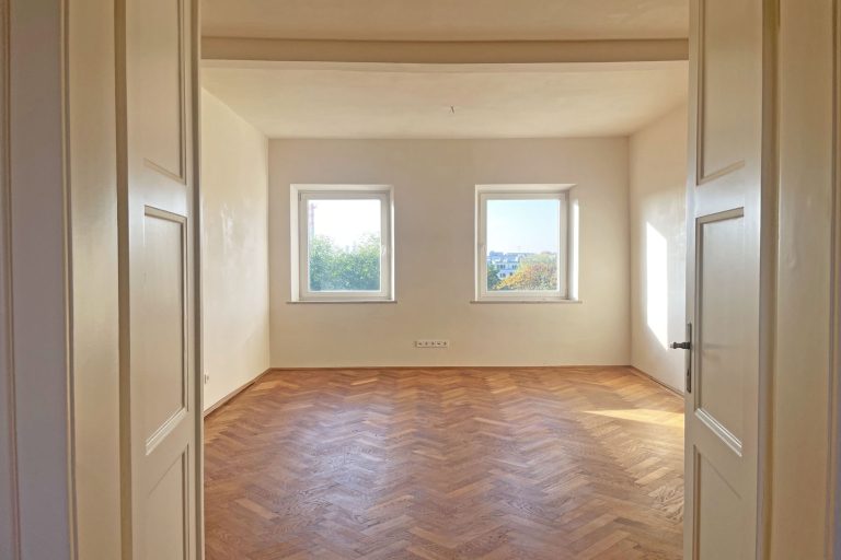 Aigner Immobilien GmbH - Immobilienangebot - 81675 München - Bogenhausen - Büro - Parkblick hinter dem Prinzregententheater - Hochwertig renovierte Gewerbefläche mit edlem Parkett
