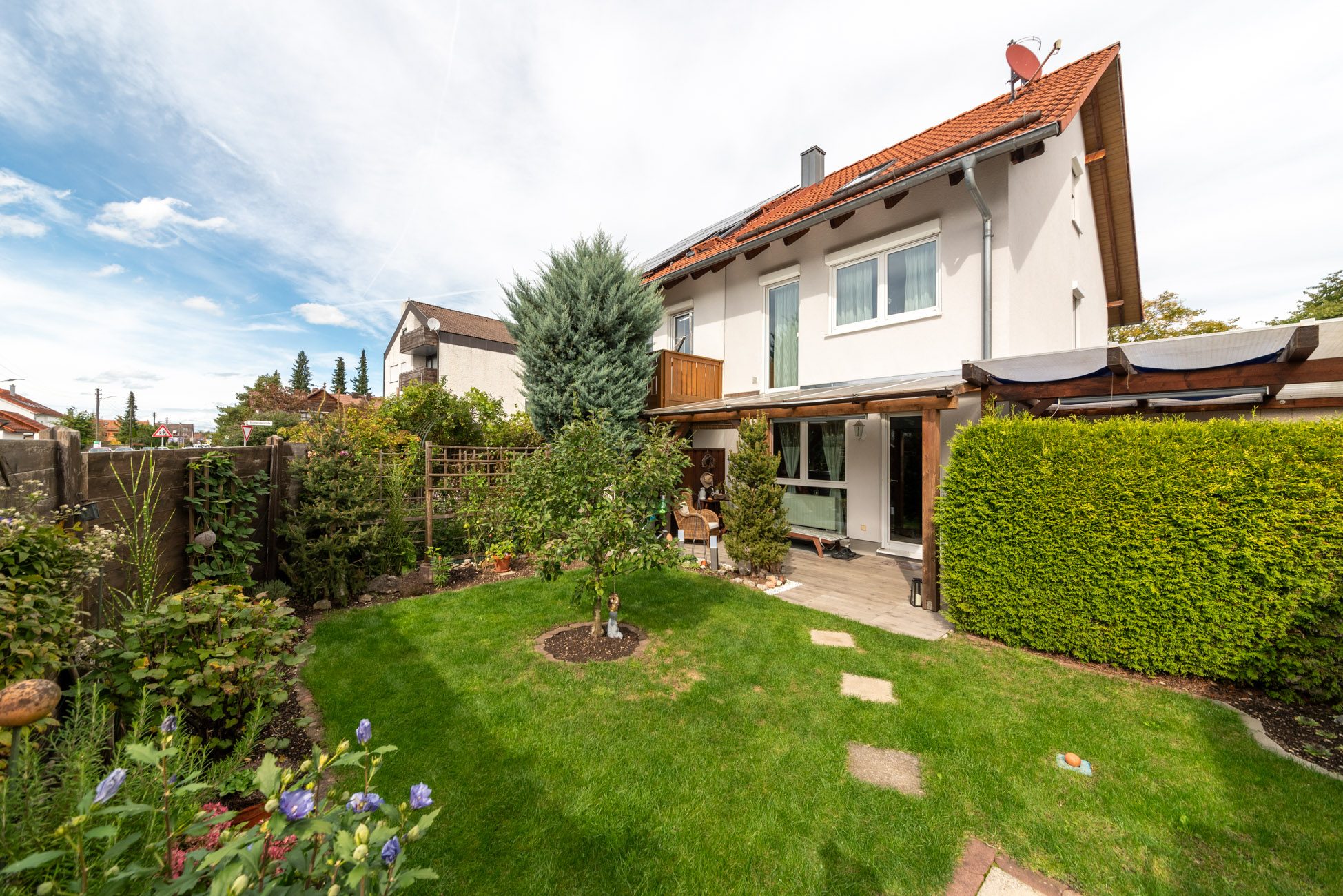 Aigner Immobilien GmbH - Immobilienangebot - 82140 Olching - Olching - Doppelhaushälfte - Familienfreundliche, gepflegte Doppelhaushälfte sucht neue Eigentümer